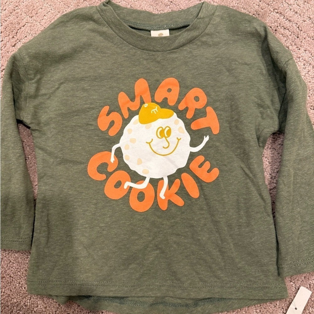 NWT Tucker Tate Smart Cookie Tee - Picture 2 of 4